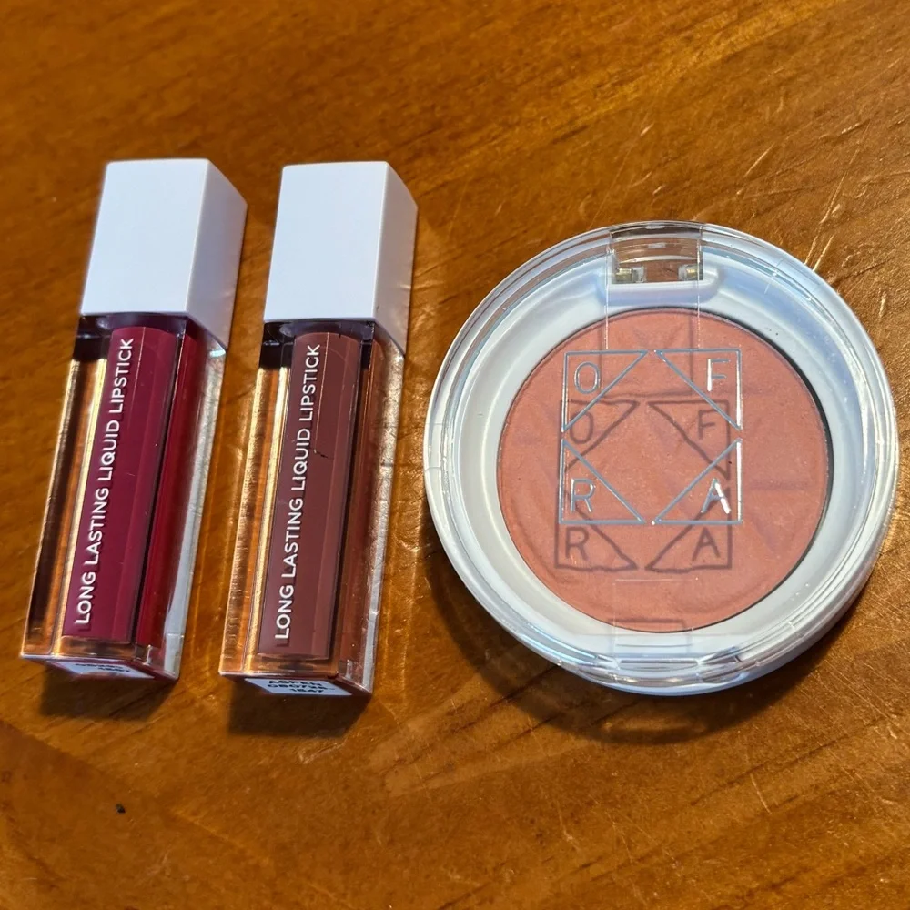 OFRA Fresh Start Mini Blush & Liquid Lipsticks Set